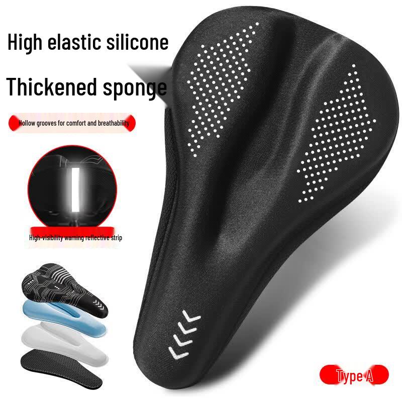 Lishi Super Soft Silicone Bike Seat Cover