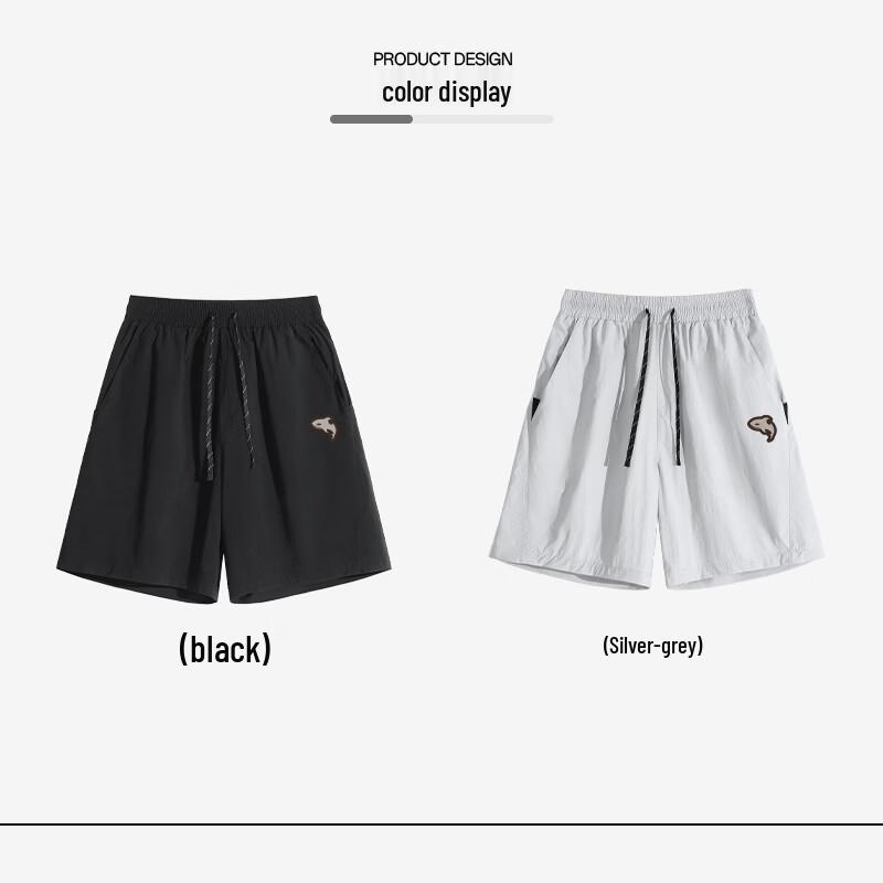 MARK FAIRWHALE Men's Lightweight Breathable Sun-Protective Shorts