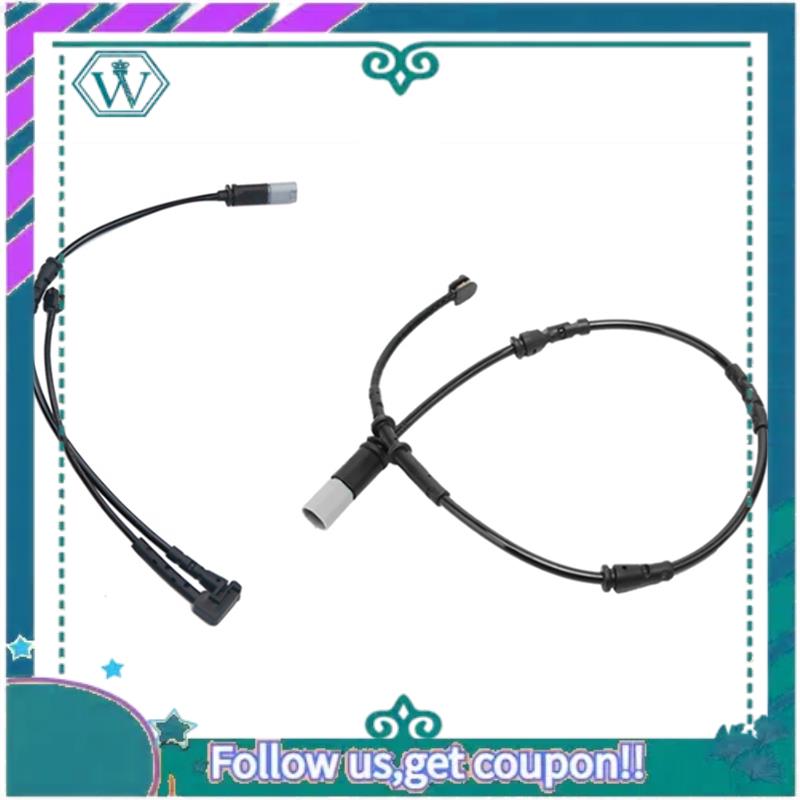 

AA92-Front + Rear Brake Pad Wear Sensor For -BMW MINI F54 F55 F56 Cooper 34356865611 + 34356865612 чёрный