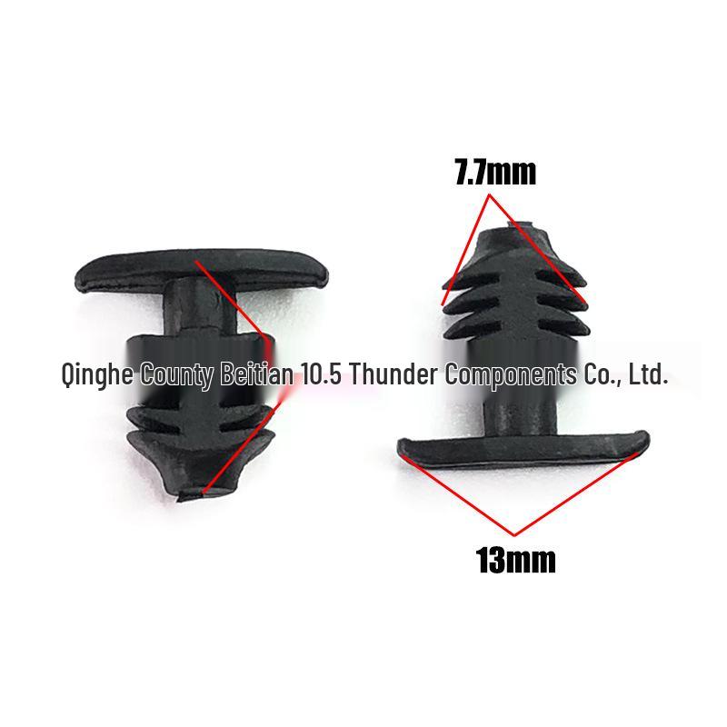 

Hyundai Kia Клипса-фиксатор уплотнительной полосы двери и окна (86438-4A100) 100 pcs/bag