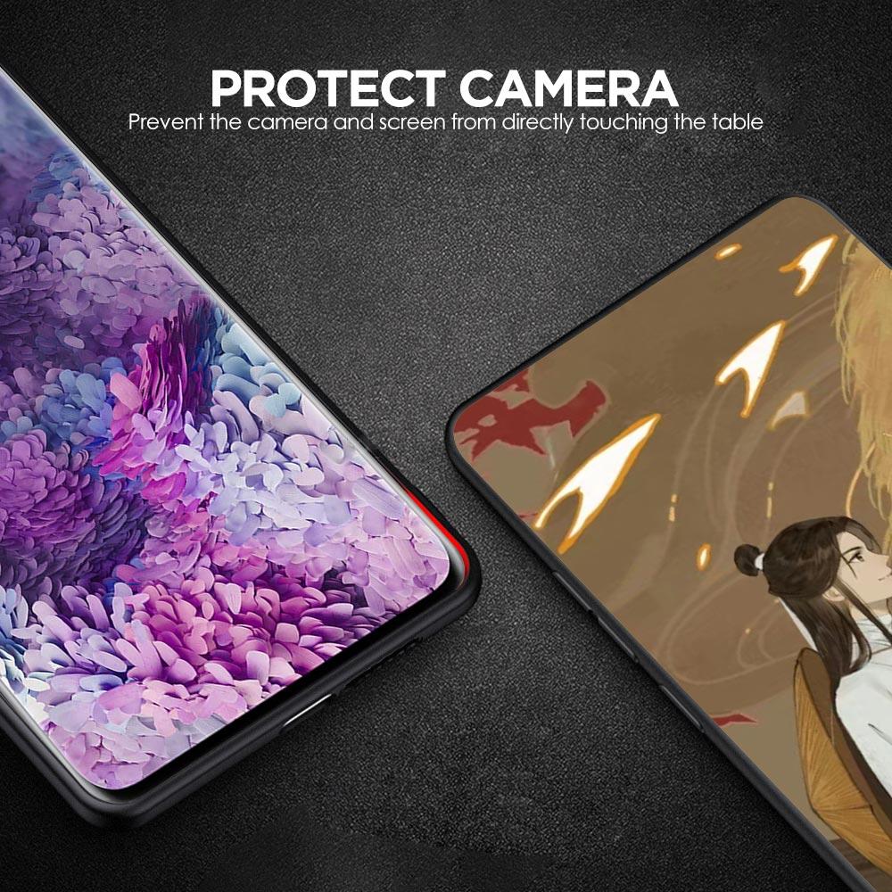 Tian Guan Ci Fu Phone Case for Samsung Galaxy A51 A71 A21S A12 A11 A31 A41 A52 A32 A23 A33 A53 A73 A03S A13 5G A72 A54 A34 Cover