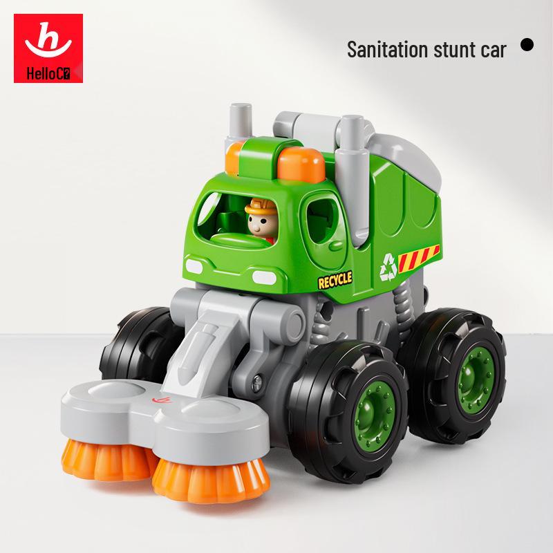 Huile 326 Excavator Toy Car for Kids - Hands-on Engineering Vehicle Model