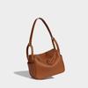 Women's Versatile New Women's Bag, High-end and Fashionable Single Shoulder Crossbody Bag, Niche Casual Hand-held Pillow, Doctor's Bag