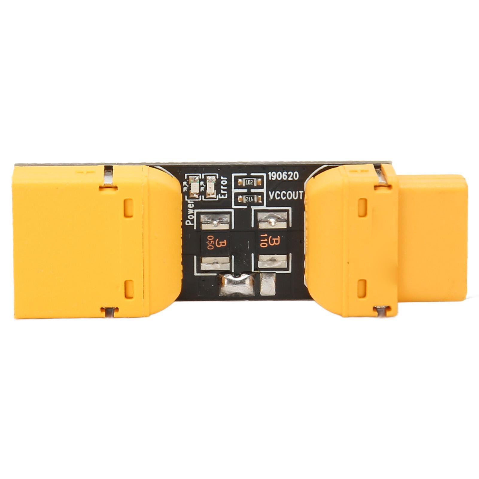 

Smoke Stopper Fuse Safety Plug Short Circuit Protection for XT60 Installation Test