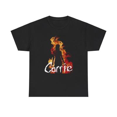 Carrie Heavy Cotton Tričko, Sissy Spacek, Stephen King