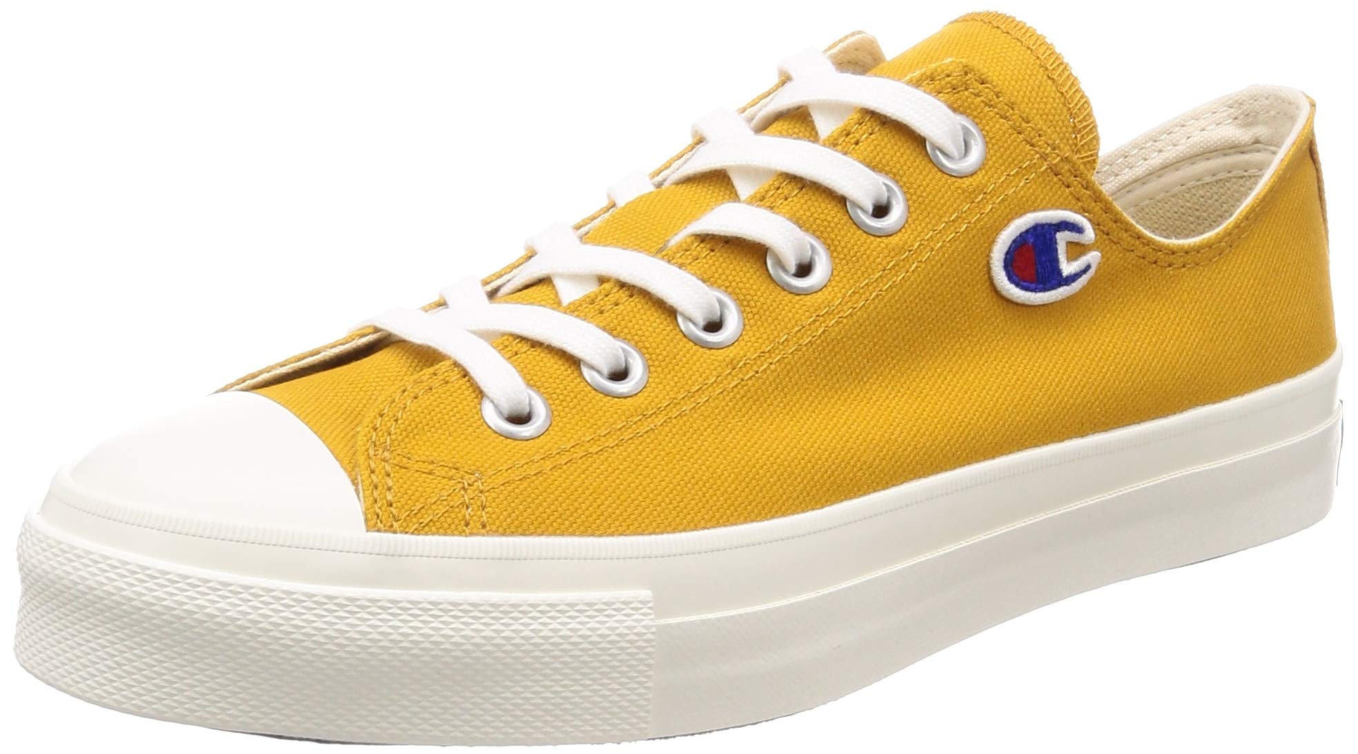 

Champion CP LS002J Spincoat OX Made in Size 2E Sneakers, Japan, Wingtip, Low-Cut, Mustard, 27cm, горчичный
