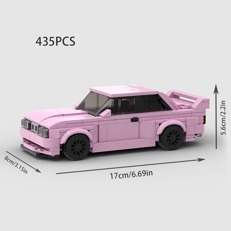 

City Sports Car Series Building Blocks Power Racing Auto M3 DTM MOC Bricks vehicles DIY Puzzle Toys Kids Gifts