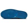 Air Jordan 1 Mid Industrial Blue Men Sneakers White FN5215-141
