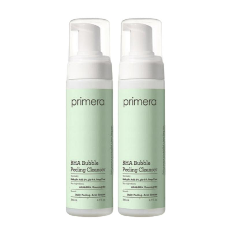 PRIMERA BHA Bubble Peeling Cleanser 200ml × 2