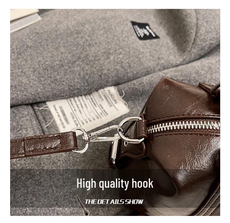 Women's Versatile Retro Boston Crossbody Bag