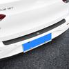1Pcs Car Carbon Fiber Rear Bumper Trunk Protection Stickers For Volkswagen VW Scirocco GOLF MK6 Polo Tiguan CC PASSAT GTI R Line