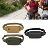Sports Fanny Pack Phone Holder Daypack Water Resistant for Men Women Waist Pouch for Sports Workout Gym Traveling Hiking