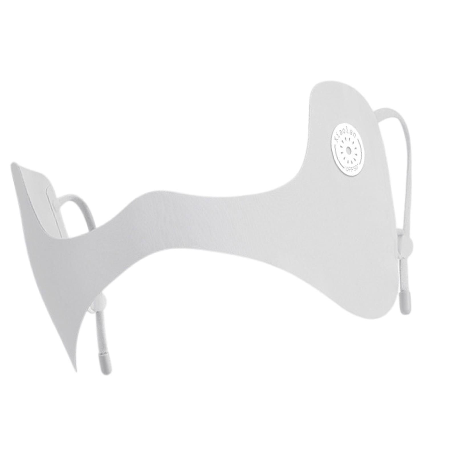 

Маска для защиты от солнца Мягкий инструмент для ухода за лицом для чувствительной кожи Нежная текстура и простота в уходе