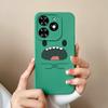 For Tecno Spark Go 2024 Case Cool Girl Cartoons Pattern Liquid Silicone Shell For Tecno Spark Go2024 New Design Prevalent Fundas