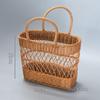 Woven Rattan Multi-purpose Storage Basket