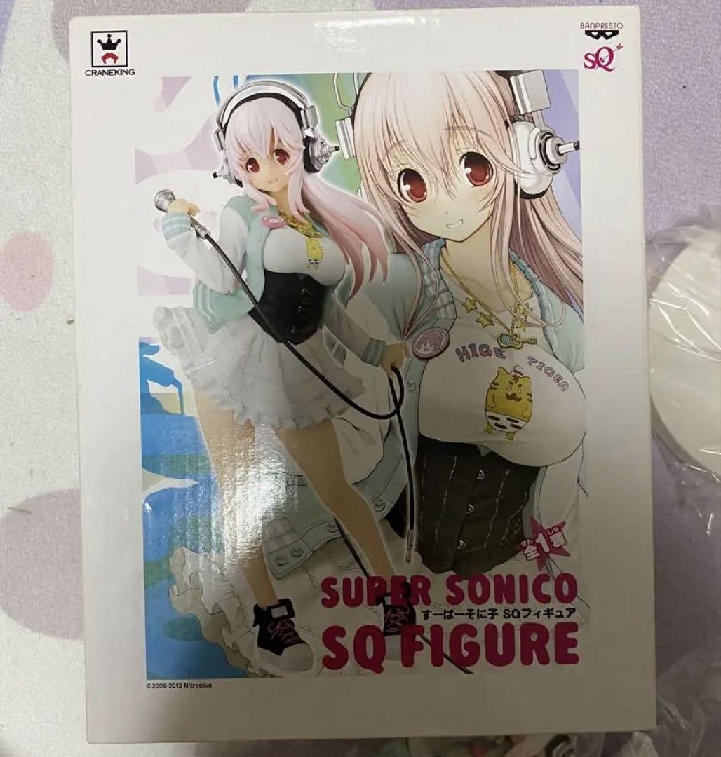 

[USED] Super Sonico SQ Figure
