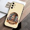 Barber Shop H-Hair Stylist Salon ART  Phone Case For Samsung Galaxy A73,A72,A71,A70,A53,A52,A51,Soft Silicone Black Cover