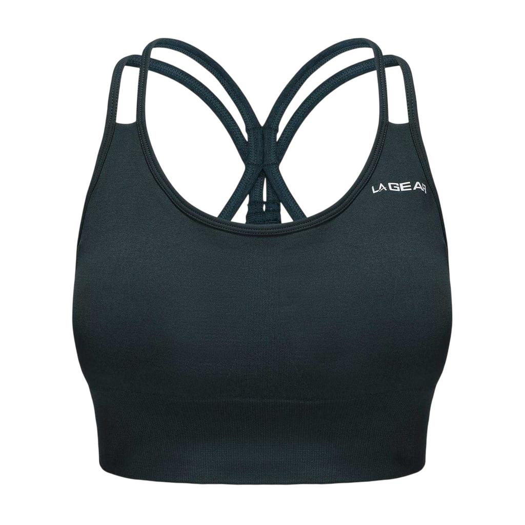 LA Gear Womens/Ladies Seamless Sports Bra