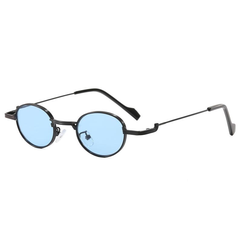 Vintage Retro Style Sunglasses Men European American Oval Shape Women Sunglasses Travelling Driving Sun Glasses Woman