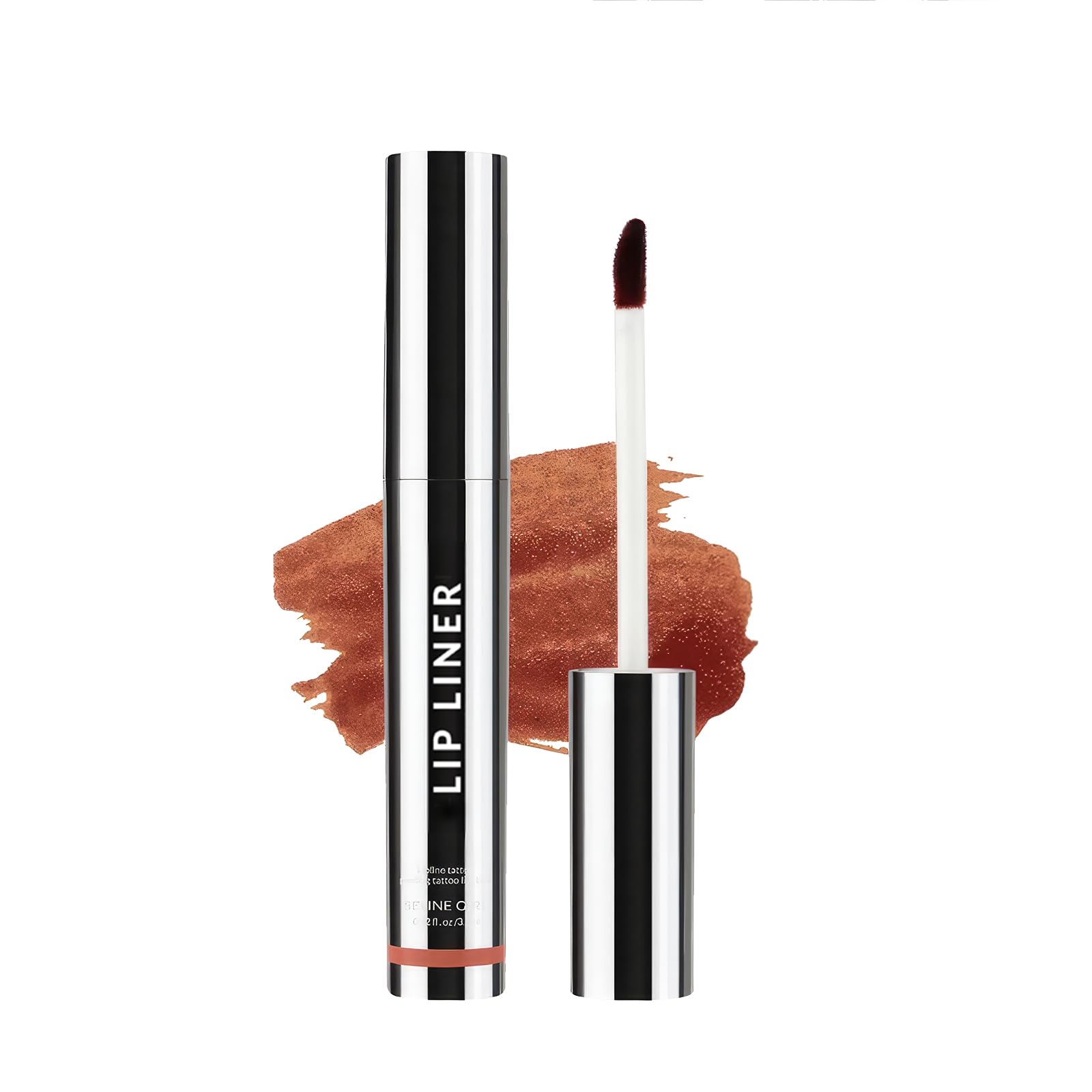 

SELINE GIRL Lip 2 Lip 3D Pore Easy Natural Light Brown Peel-Off Liner, Shades, Waterproof, Long-Lasting, Peel-Off, Tint, Lip, Care, Application,