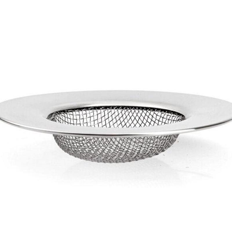Buy 1PCS Bathroom Net Filter Filter Net Sink Hole Clean Stainless Steel