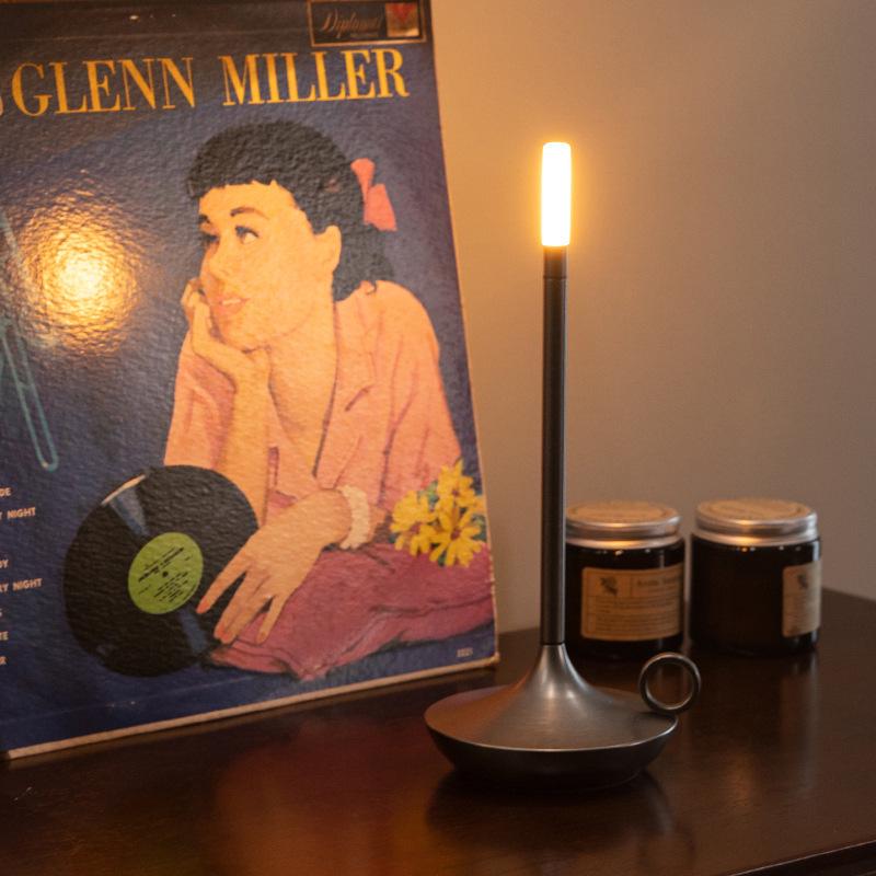 Nordic Aladdin's Lamp Touch Table Light – USB Rechargeable for Bar, Pub, Outdoor, or Camping Atmosphere