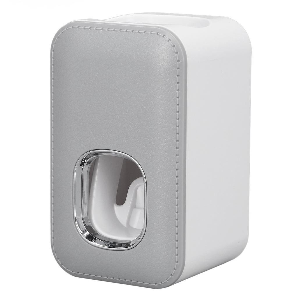 Toothpaste Dispenser Full Automatic Wall Mounted Hands Free Easy Operation Toothpaste Squeezer for