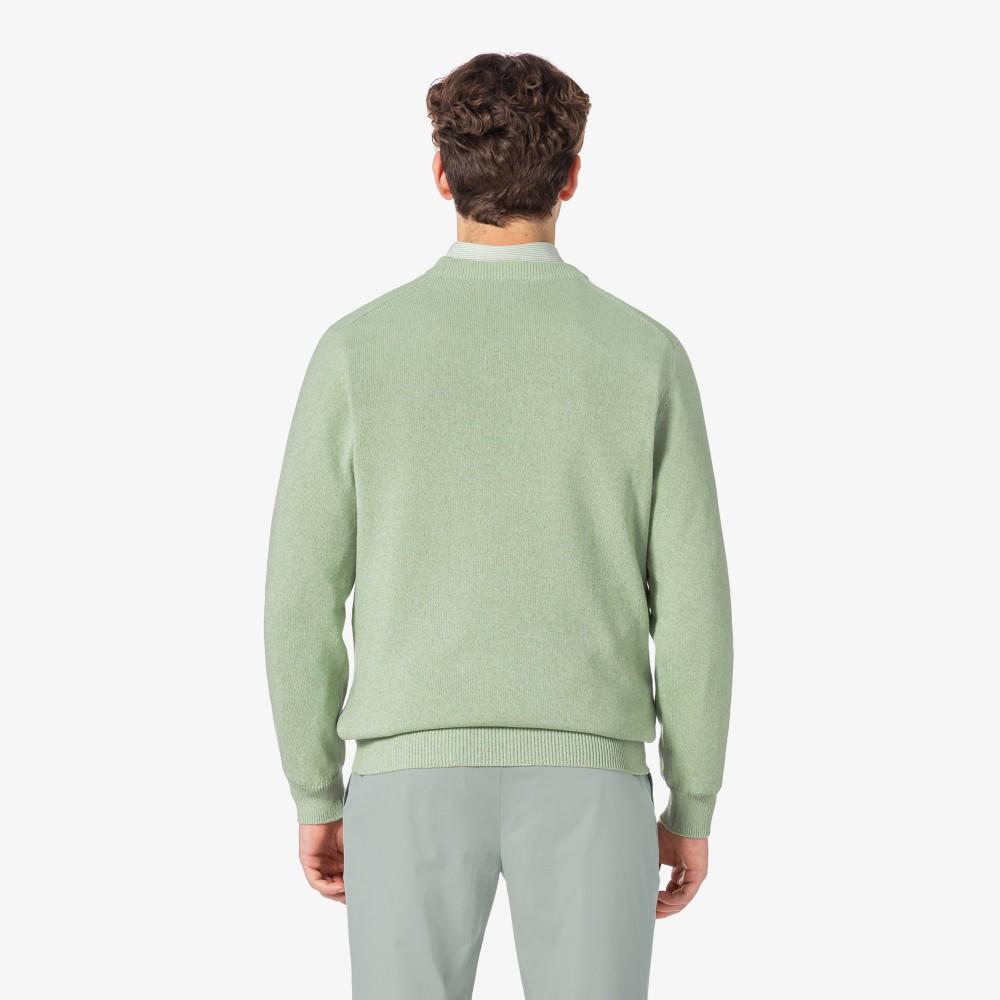 [lacoste] Men's Paper Long Sleeve Crewneck Pullover AH598E-56G02M
