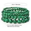 Natural Green Malachite Stone Bracelet 6/8/10mm Handmade Round Beads Bracelets Couple Energy Yoga Bracelet Men Women Jewelry Top