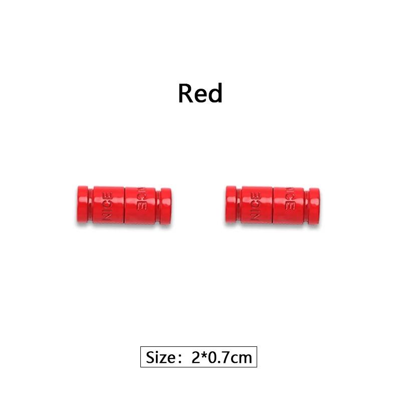 Elastic Shoelaces Ties Nice Circular Capsule Locked Shoelace Children Adult Lazy Shoelace Decorations Shoe Accessries