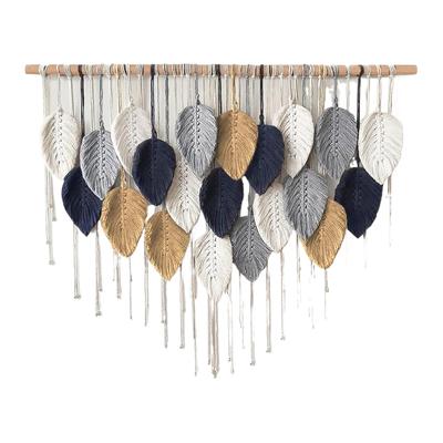 Große gewebte Boho-Wanddekoration Wandteppich für Schlafzimmer und Wohnzimmer Groß gewebt
