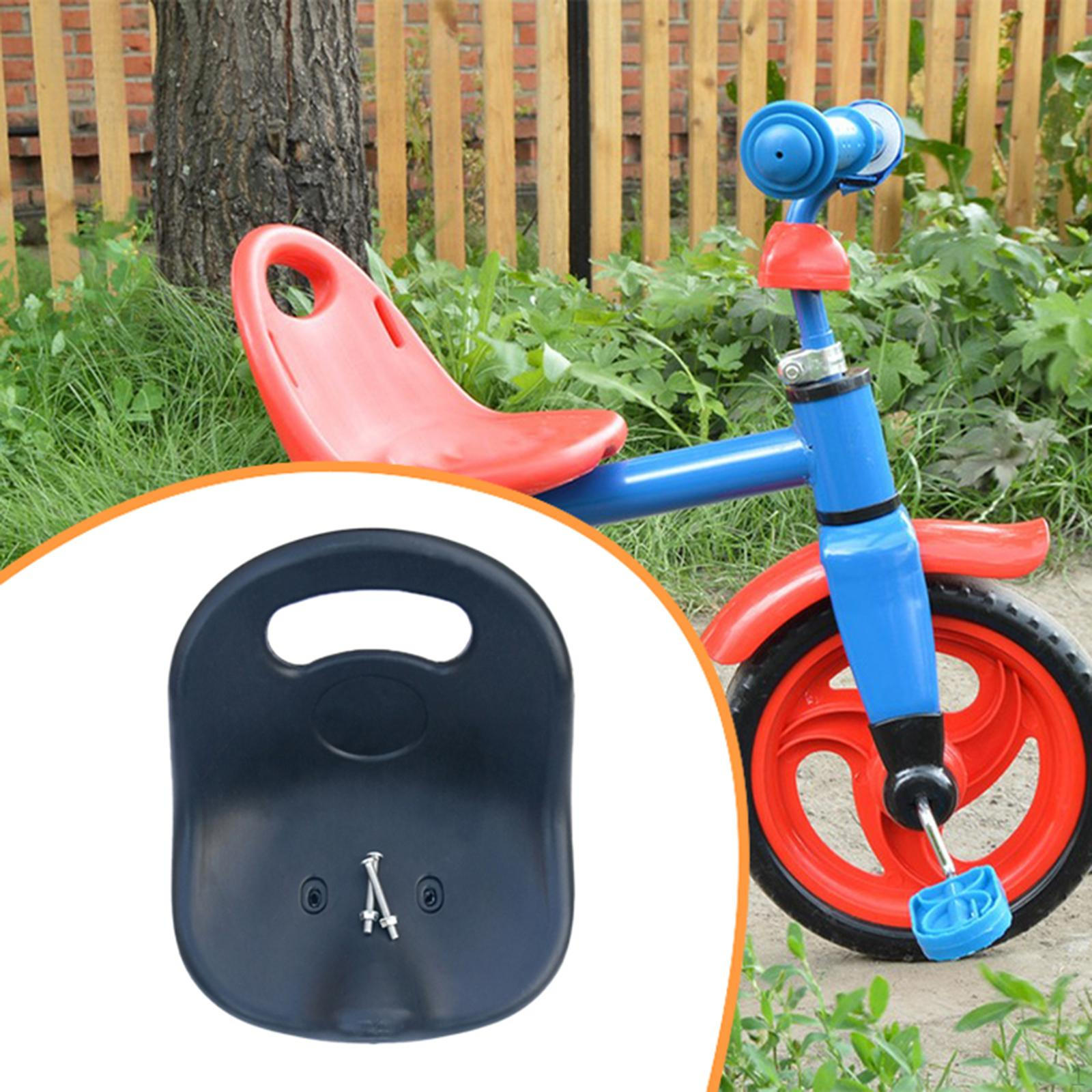 

Детское сиденье для трехколесного велосипеда Универсальная спинка Седло для трехколесных велосипедов для малышей, трехколесных велосипедных тележек