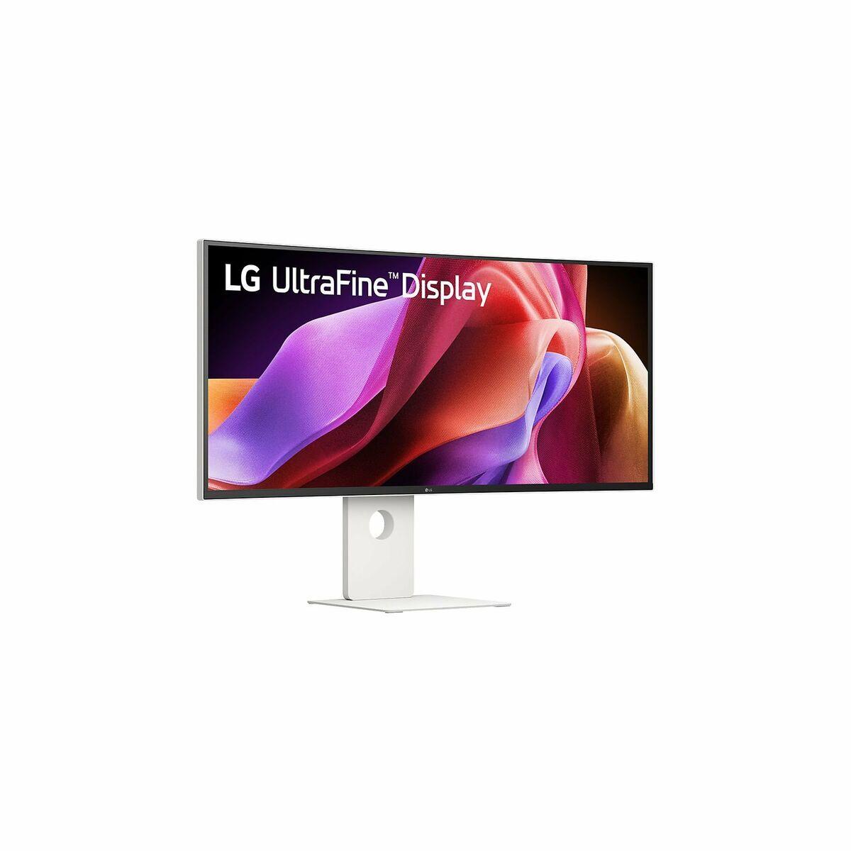 LG 40u990a-w Curved Monitor 5K2K 40  Weiß weiß