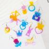 Versatile Resin Casting Mold DIY Earrings Pendant Mold Valentine's Day Epoxy Molds Perfect for Creating Jewelry Earrings