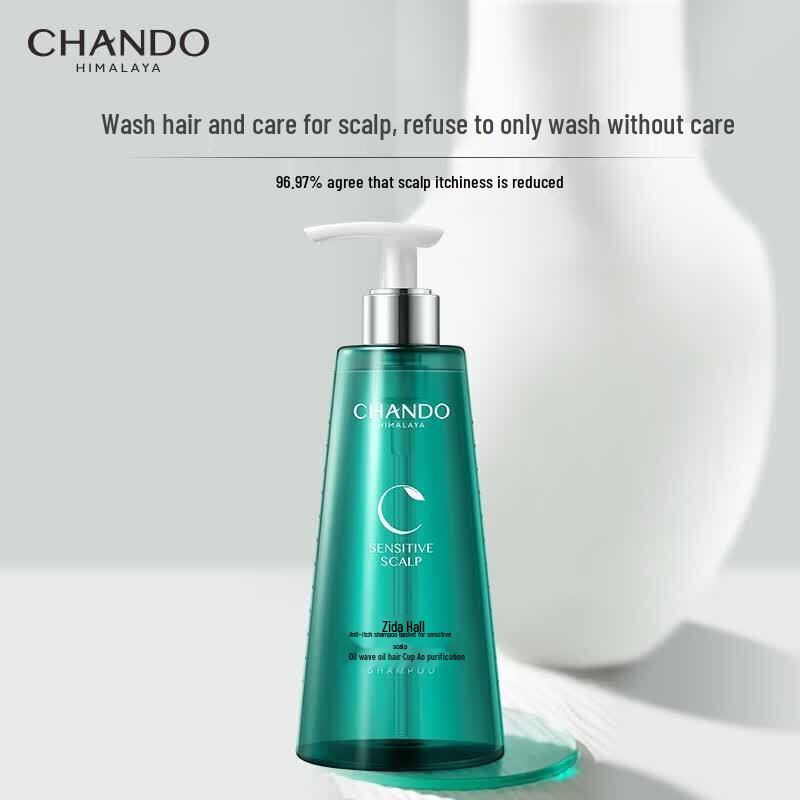CHANDO Sensitive Scalp Anti-Hair Loss Shampoo