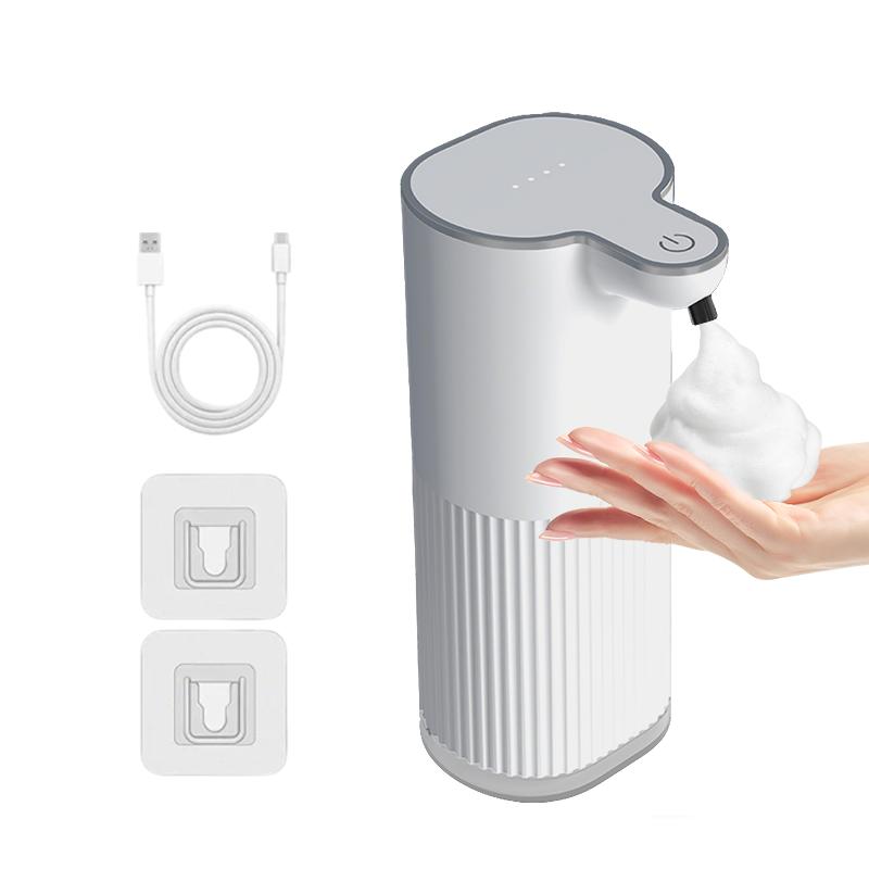 360ML Wall-Mounted 4 Levels Adjustable Electric Intelligent Automatic Sensor Soap Dispenser Hand Dish Sanitizer Washing Machine