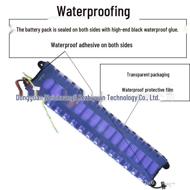 Xiaomi 7800mAh 36V 10S3P Scooter Battery & 42V 2A Charger