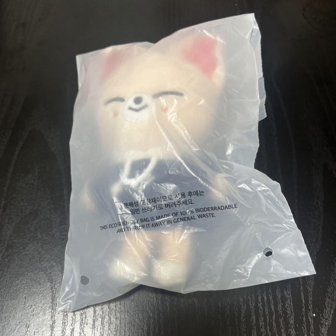 

[USED] Stray Kids SKZOO Foxxy Mini Plush Toy