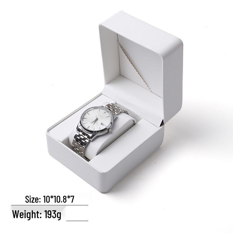 PU Watch Box: Flip-Top Display & Storage for a High-End Feel
