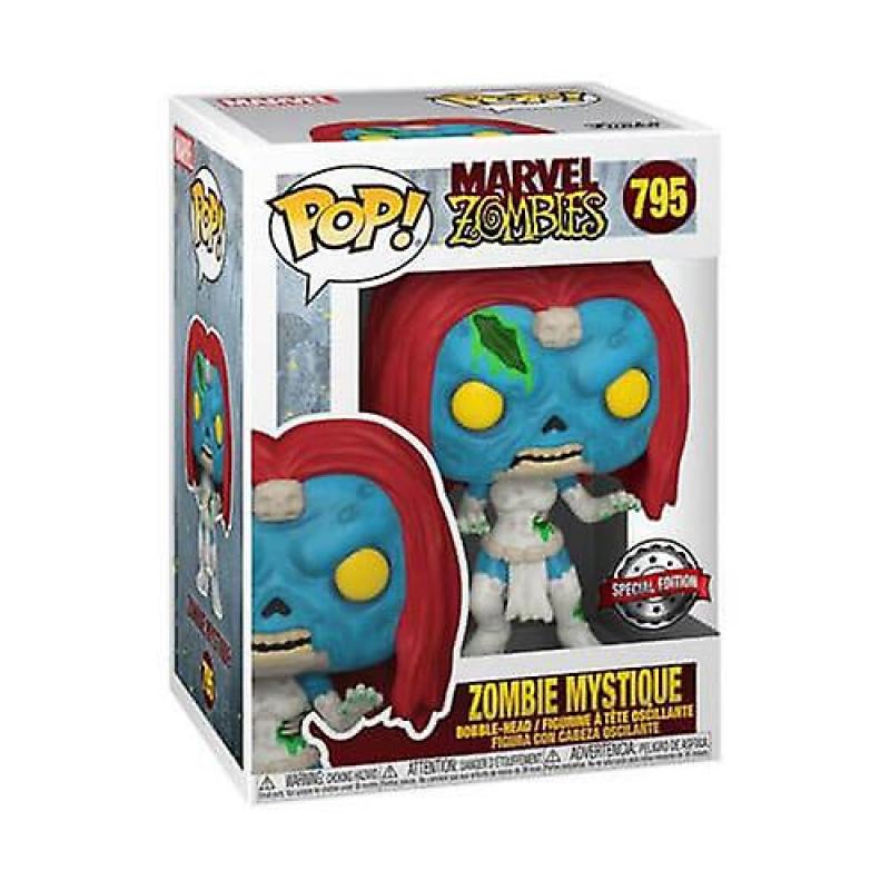 Marvel Zombies Mystique Zombie US Exklusiv 3,75" Funko Pop! Vinyl-Spielfigur