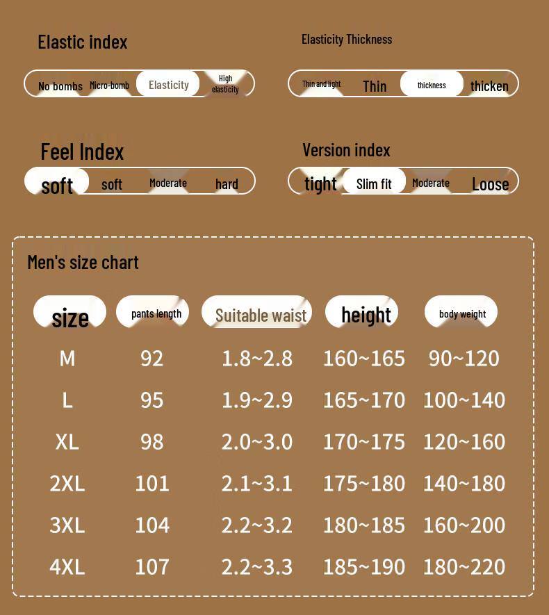Hengyuanxiang Thermal Wool-Blend Fleece-Lined Winter Leggings