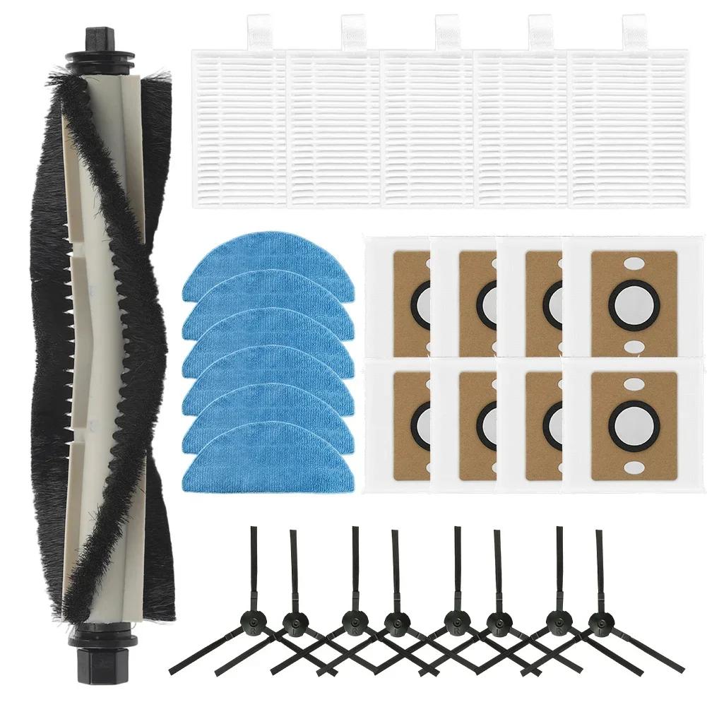 Main Side Brush Mop Cloth Filter Dust Bag For ILIFE A30 Pro Robot Vacuum Cleaner Home Mop Cleaning Tools Replacement Kit