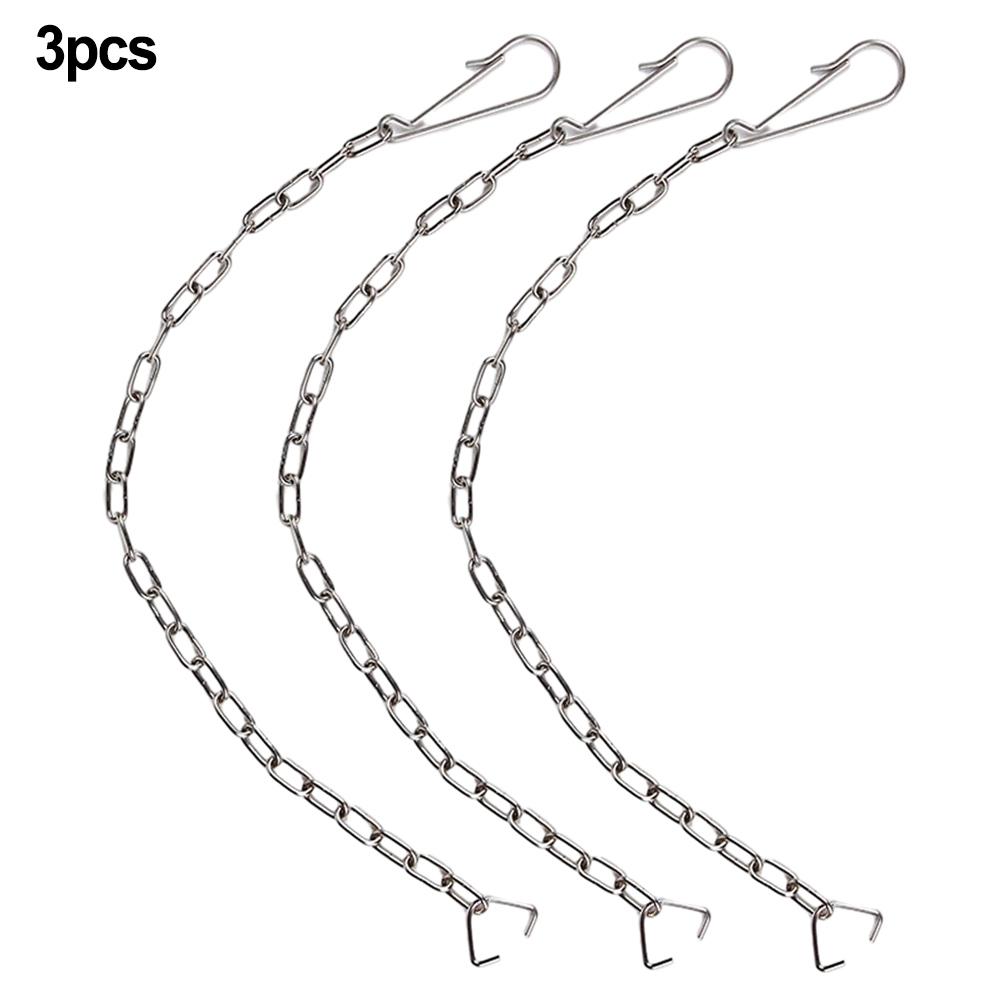 

Accessories Chain 25*1.5cm Handle Chain Lift Chain Replacement Stainless Steel Toilet Toilet Flapper Practical