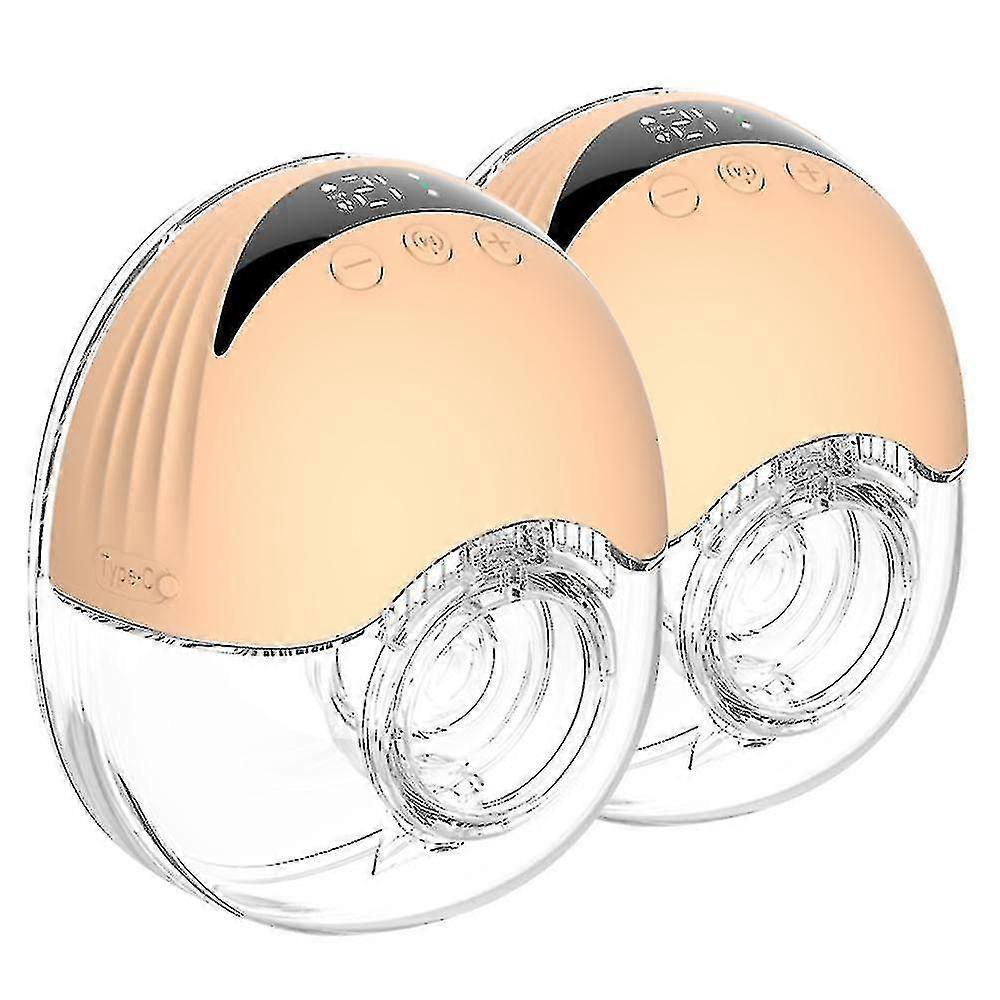 Χωρίς Χέρια Θήλακτρο Φορητό Ηλεκτρικό Θήλακτρο Ελαφρύ Με Οθόνη LED 4 Λειτουργίες & 12