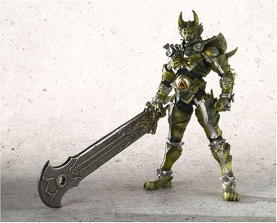 TAMASHII NATIONS GARO Garo Goten Makai Toki VOL..4 & &