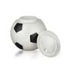 450Ml Plastic Cup Football Basketball Straw Cup Basketball Bottle with Lid and Straw Reusable Sealed for Party Supplies