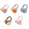 Adjustable Fruit Ear Muffs Warm & Soft Fluffy Cute Winter Warm Earmuff Ear Muffs