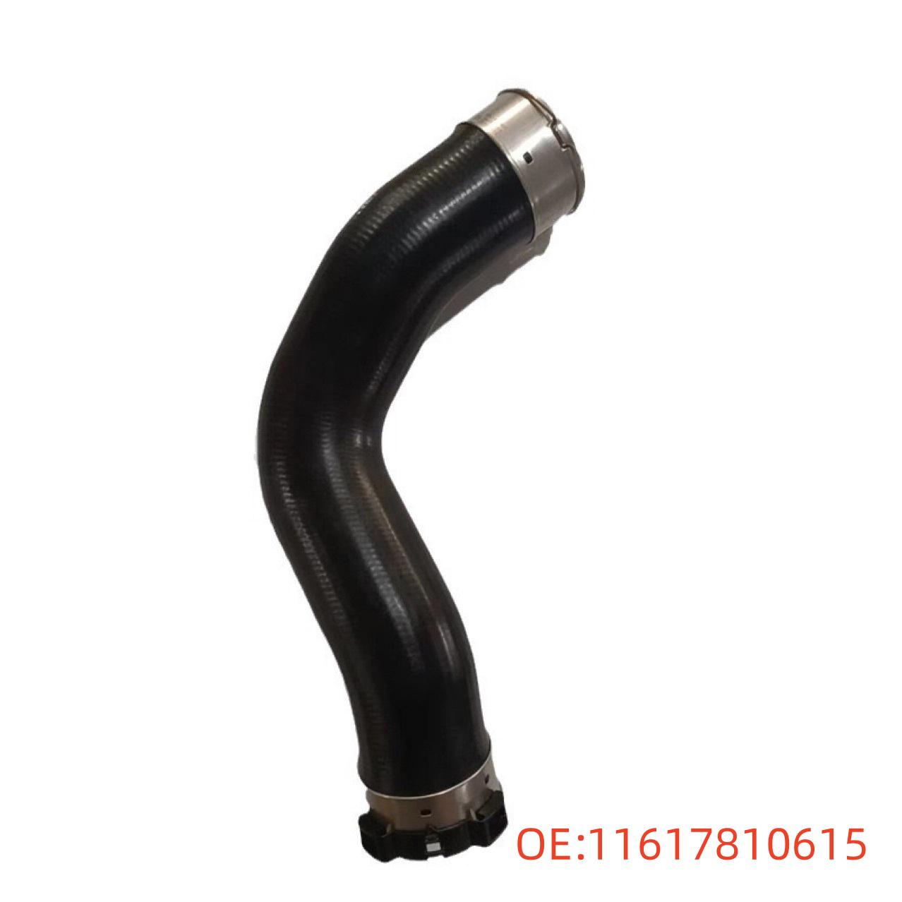 BMW Engine Turbocharger Hose (Part #11617810615)
