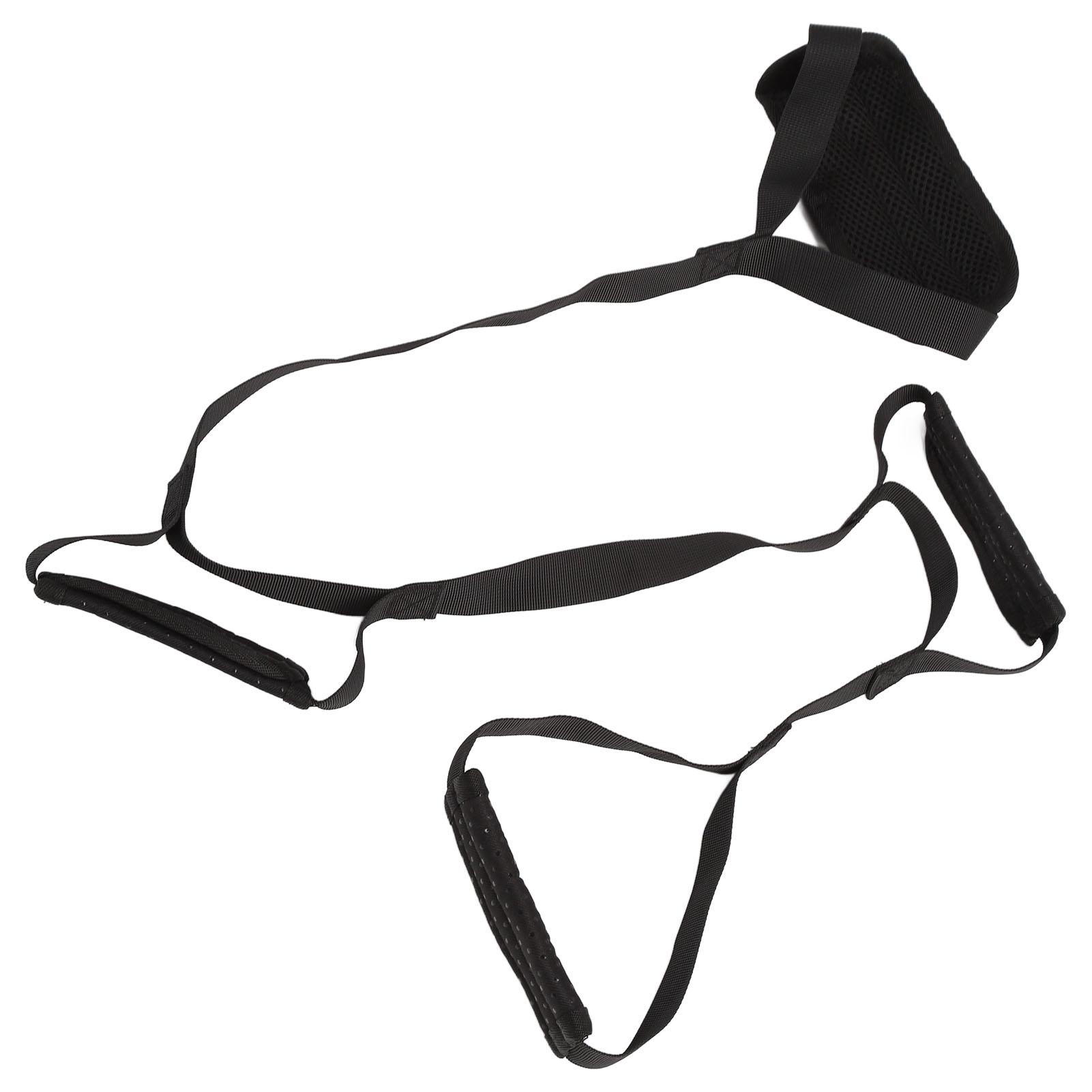 

Ремень для подъема ног с несколькими петлями, длинный ремень для подъема ног, легкий ремень для подъема с ручкой