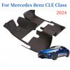 Auto Floor Mats Automobile Carpet Cover Car Foot Pads For Mercedes Benz CLE Class 2024 Years Accessories Protective Pad